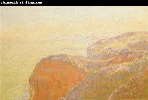 Claude Monet At Val Saint Nicholas near Dieppe in the Morning
